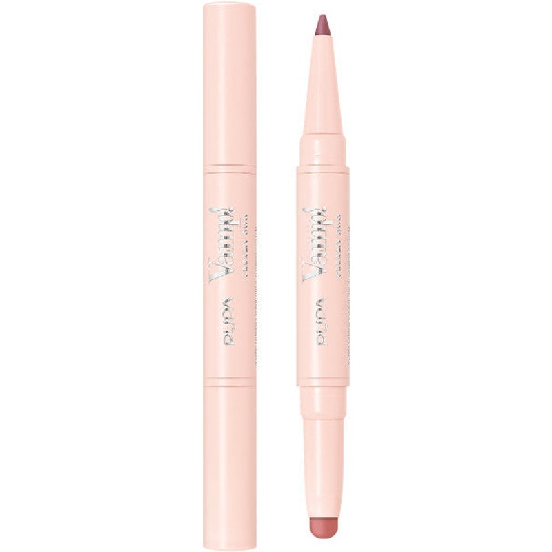 Pupa Vamp! Creamy Duo - N. 006 Deep Rose-image