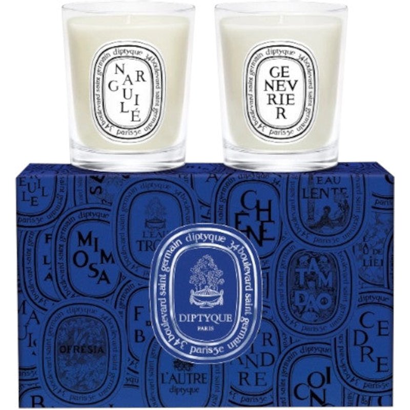 Diptyque Paris Candele Narguilé E GenèVrier - 2 X 70 Gr-image