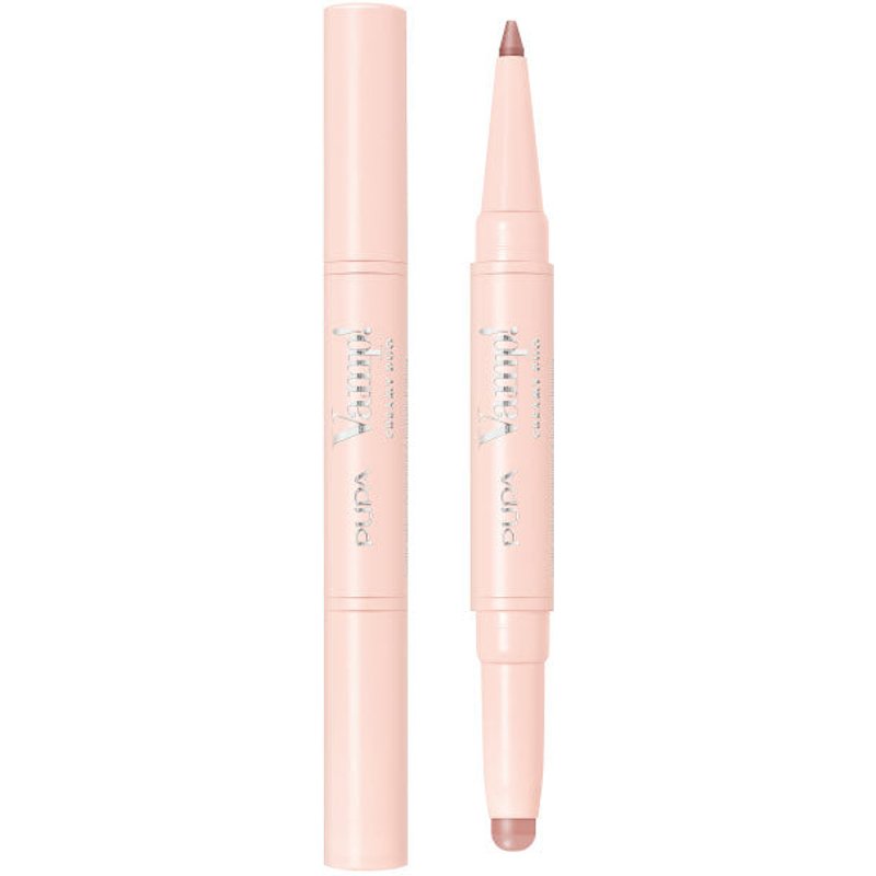 Pupa Vamp! Creamy Duo - N. 016 Warm Rose-image