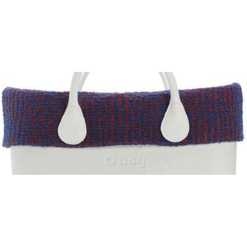 O Bag Bordo O Bag Mini O Bag Bouclè Arancio / Blu OBMBOU02 Colore Arancio / Blu - OBMBOU02 Colore Arancio / Blu-image