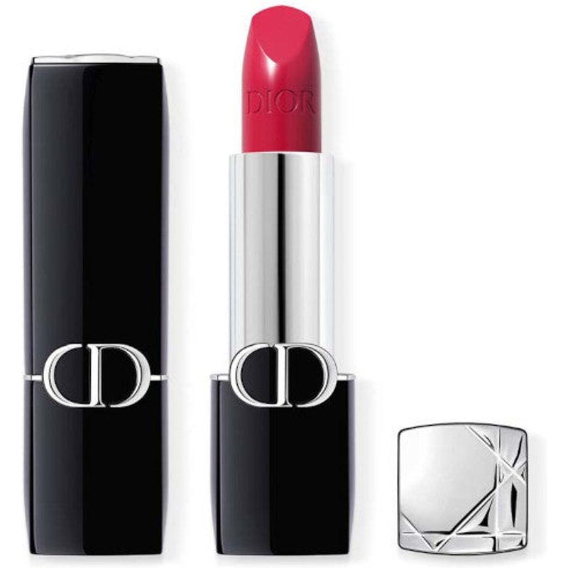 Dior Rouge Dior Satin Rechargeable - 766 Rose Harpers Finish Satin-image