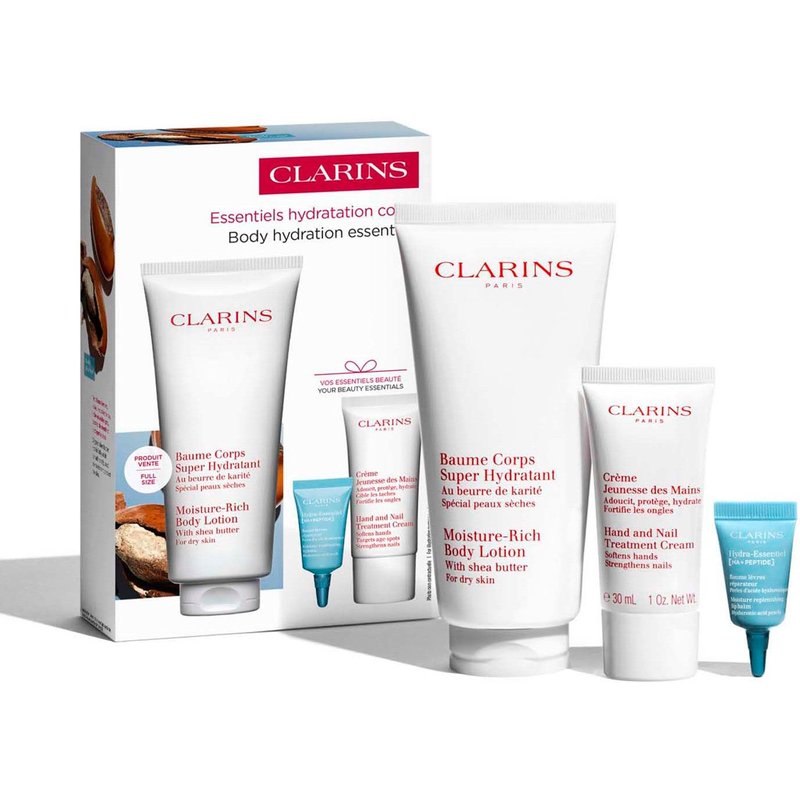 Clarins Baume Corps Super Hydratant Confezione - 200 Ml-image