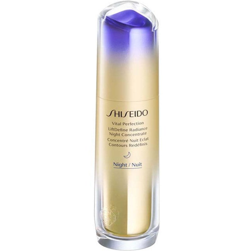 Shiseido Vital Perfection - Liftdefine Radiance Night Concentrate - 80 Ml-image