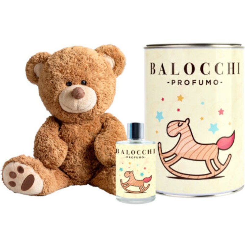 Balocchi Baby Collection Profumo + Orsetto Rino 100 Ml Eau De Toilette + Orsetto Rino - 100 Ml Eau De Toilette + Orsetto Rino-image