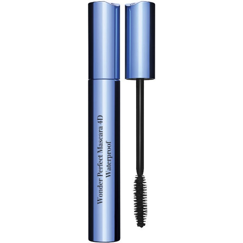 Clarins Wonder Perfect Mascara 4D Waterproof - N. 01 Perfect Black Waterproof-image