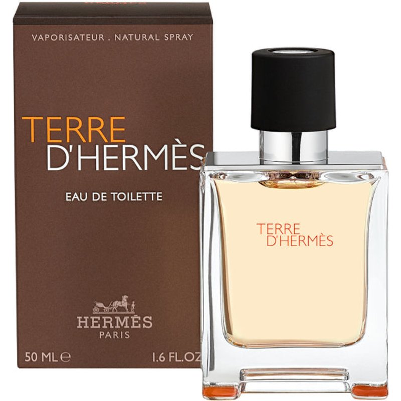 HermÈS Terre D'hermes Eau De Toilette - 50 Ml-image
