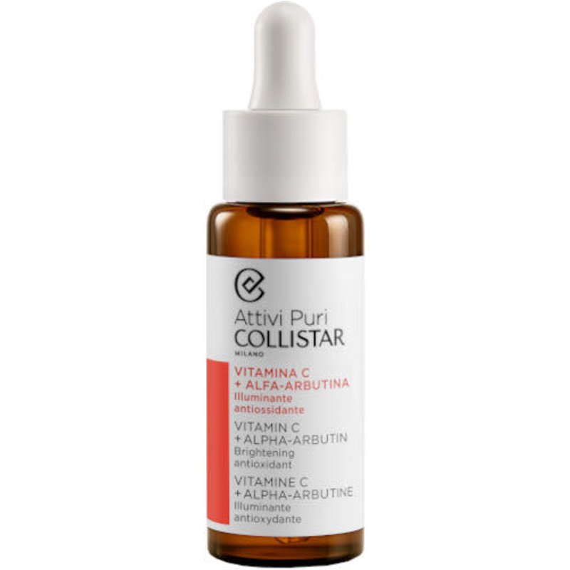 Collistar Attivi Puri Vitamina C + Alfa-Arbutina Illuminante Antiossidante 30 Ml - 30 Ml-image