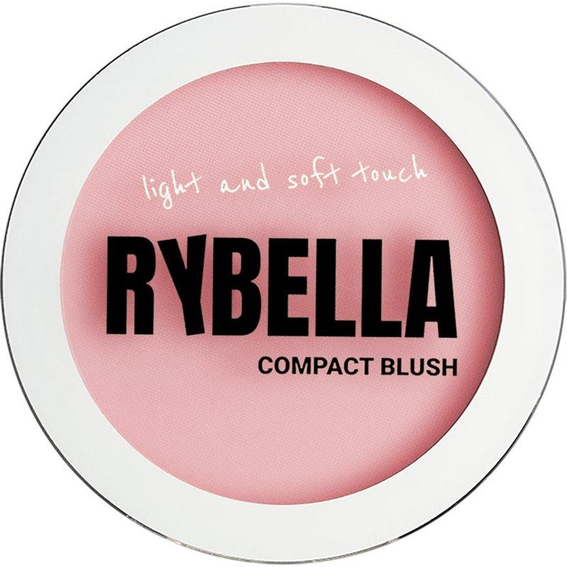 Rybella Rybella Compact Powder Blush - N. 06 Cheesecake-image