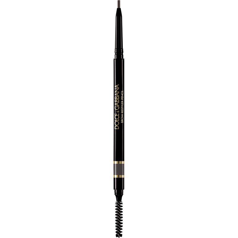 Dolce&Gabbana Brow Restyler Pencil - 05 Soft Brown Black - Marrone Grigio Medio Freddo-image