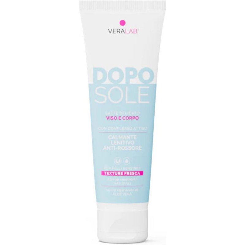 Veralab Veralab Doposole Latte Doposole Viso E Corpo - 100 Ml-image