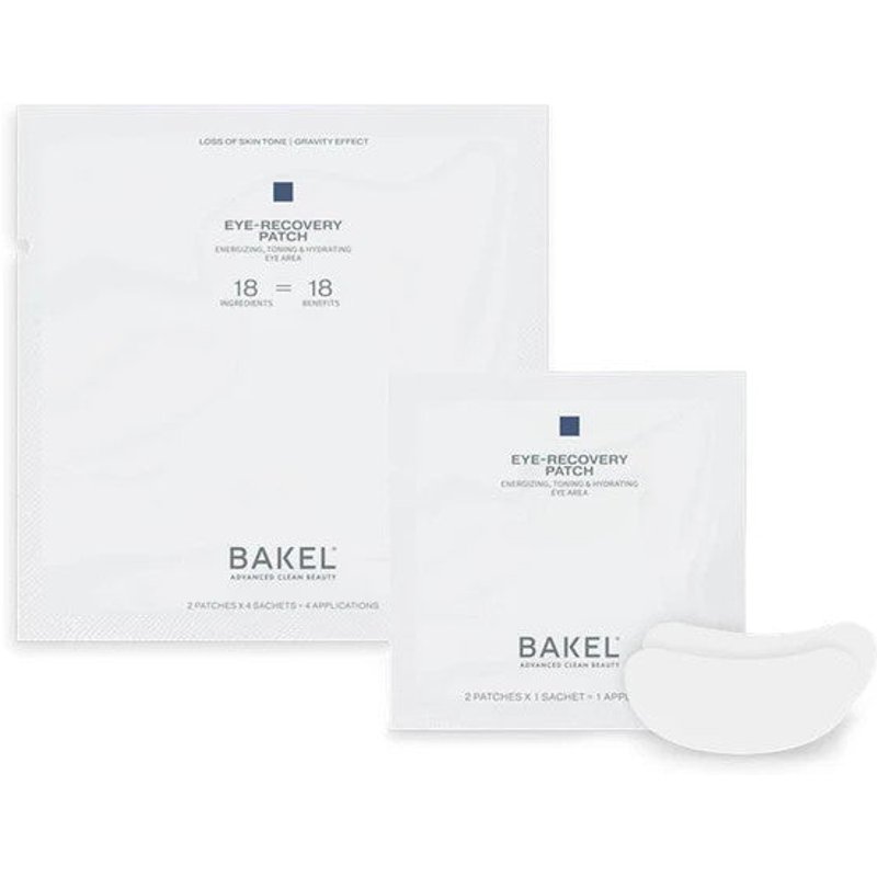 Bakel Bakel EYE-RECOVERY Patch Occhi Anti-Età Energizzante Istantaneo 4 Applicazioni - 4 Applicazioni-image
