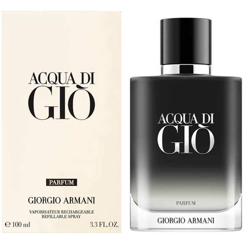 Armani Acqua Di Gio' Pour Homme Parfum - 100 Ml Ricaricabile-image