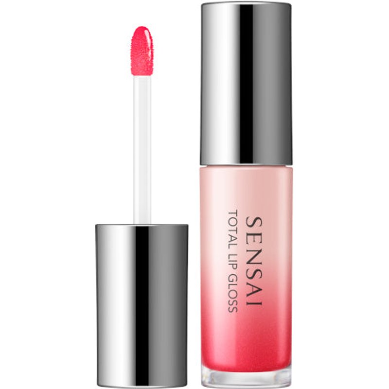 Sensai Total Lip Gloss In Colours - N.02 Akebono Red-image