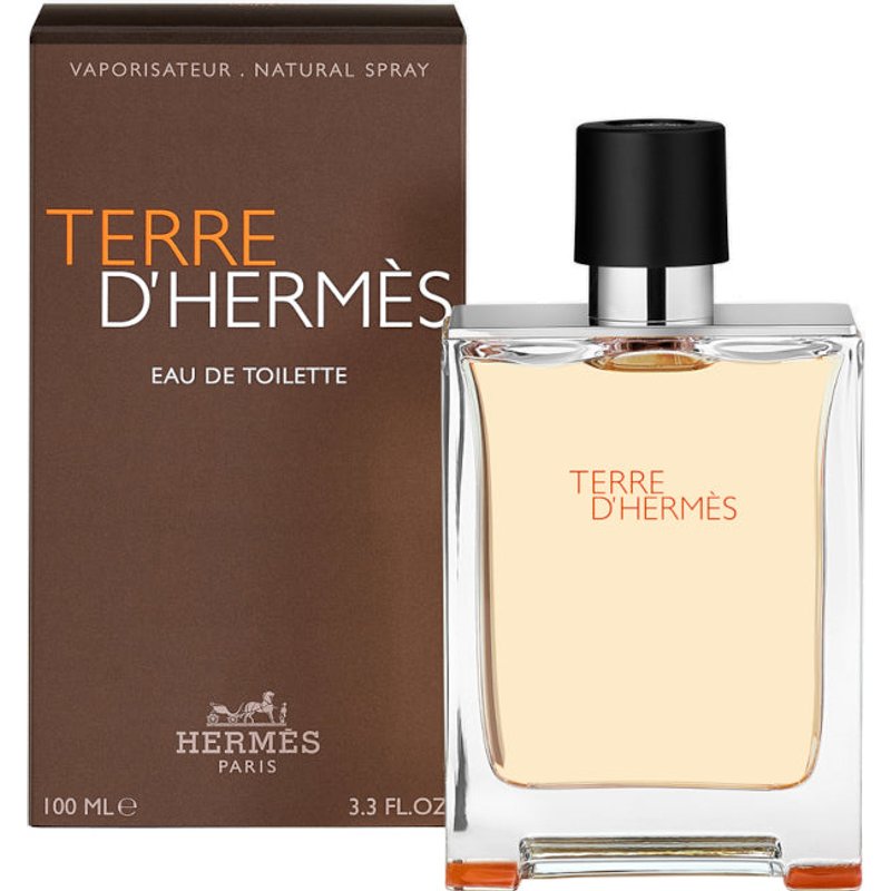 HermÈS Terre D'hermes Eau De Toilette - 100 Ml-image