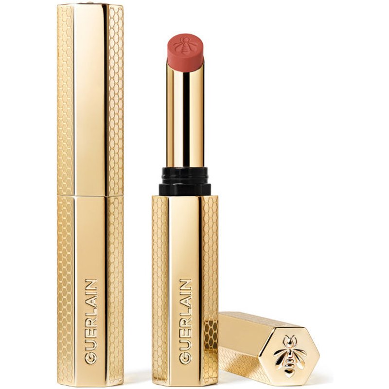 Guerlain Kisskiss Le Rouge Intense Infusé De Miel Ricaricabile - N°615 Orange Blossom-image