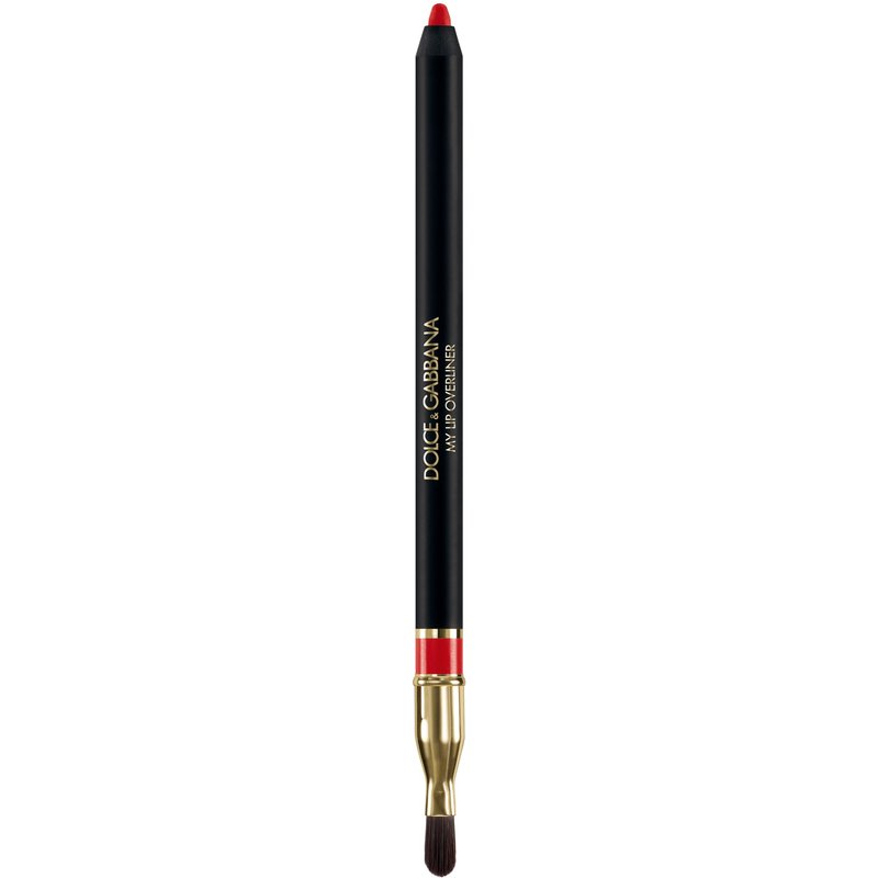 Dolce&Gabbana My Lip Overliner - 08 My Devotion Red - Rosso Con Sottotono Rosa-image