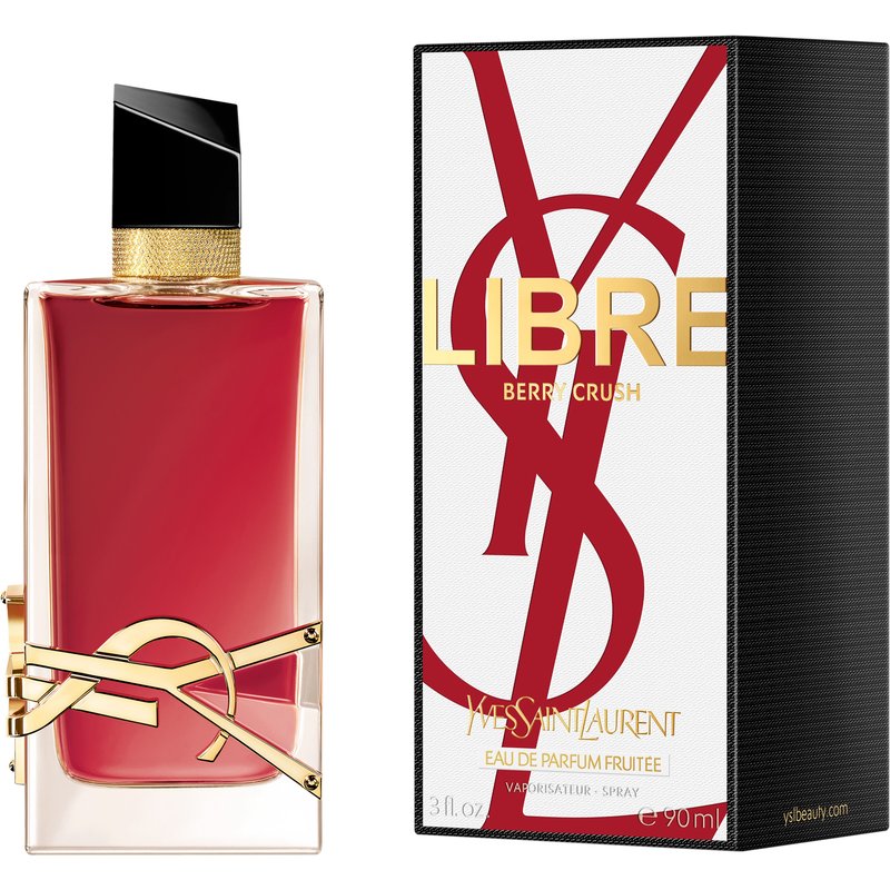 Yves Saint Laurent Libre Berry Crush Eau De Parfum FruitéE - 90 ML-image