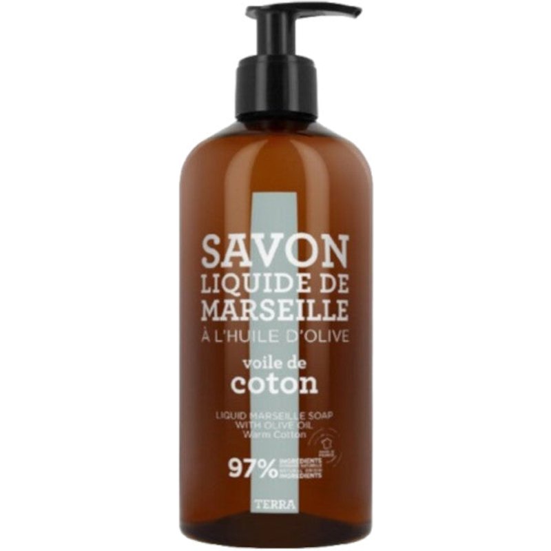 Compagnie De Provence Terra - Voile De Coton Savon Liquide De Marseille 500 Ml - 500 Ml-image