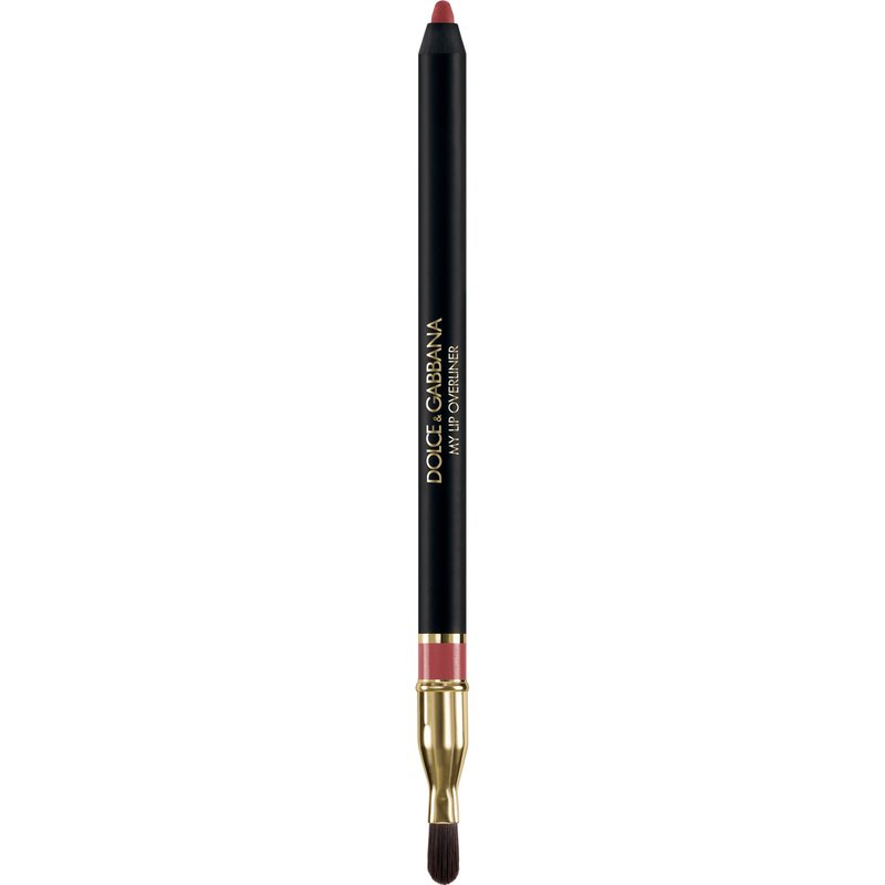 Dolce&Gabbana My Lip Overliner - 07 My Crimson Red - Rosso Rosato Scuro E Tenue-image