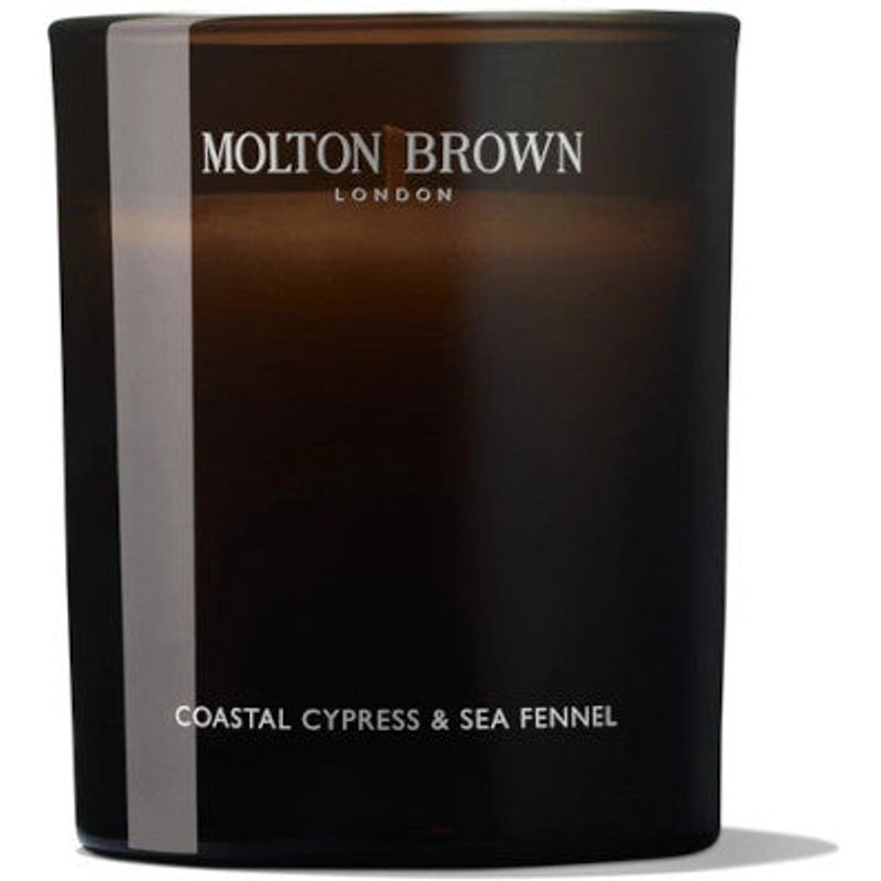Molton Brown Coastal Cypress & Sea Fennel 190 Gr - Candela A 1 Stoppino - 190 Gr - Candela A 1 Stoppino-image