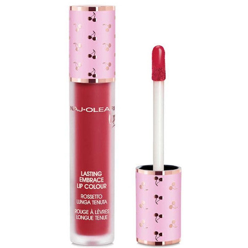 Naj-Oleari Lasting Embrace Lip Colour - Rossetto Liquido A Lunga Tenuta - N. 08 Rosso Rubino-image
