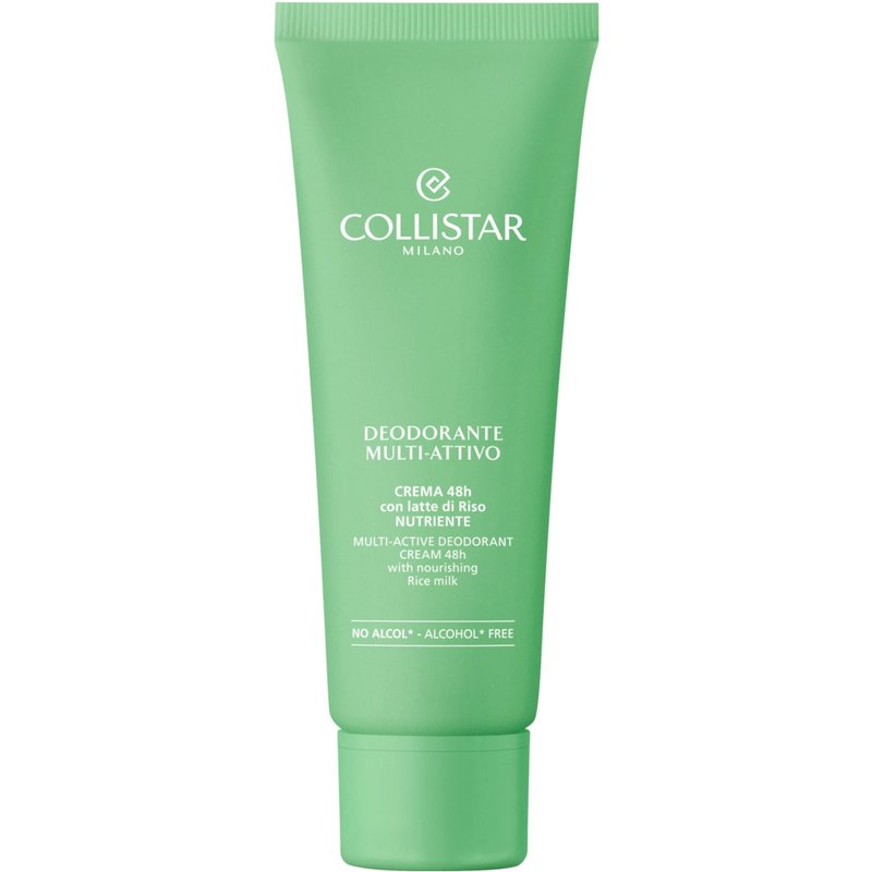 Collistar Deodorante Multi-Attivo In Crema 48H Al Latte Di Riso - 75 Ml-image