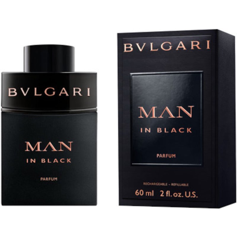 Bulgari Bulgari Man In Black Parfum - 60 Ml Ricaricabile-image