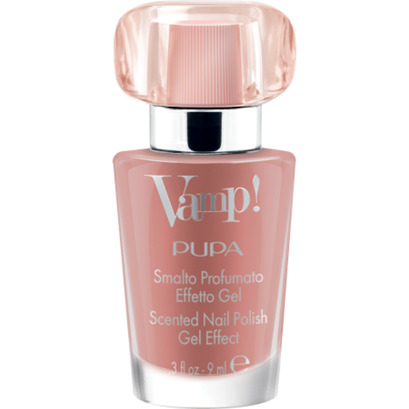 Pupa Vamp! Smalto Profumato Effetto Gel - N.104 Romantic Rose-image