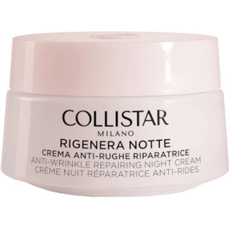 Collistar Rigenera Notte - Crema Anti-Rughe Riparatrice Viso E Collo 50 ML - 50 ML-image