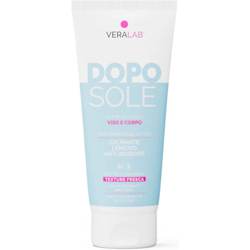 Veralab Veralab Doposole Latte Doposole Viso E Corpo - 200 Ml-image
