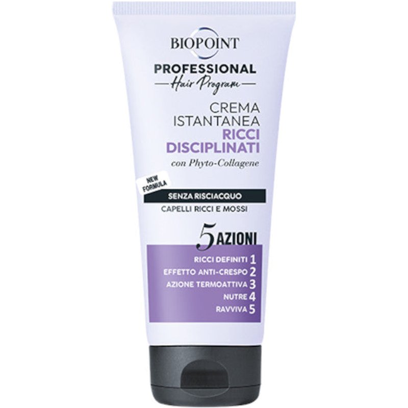 Biopoint Biopoint Crema Istantanea Ricci Disciplinati - 200 Ml-image