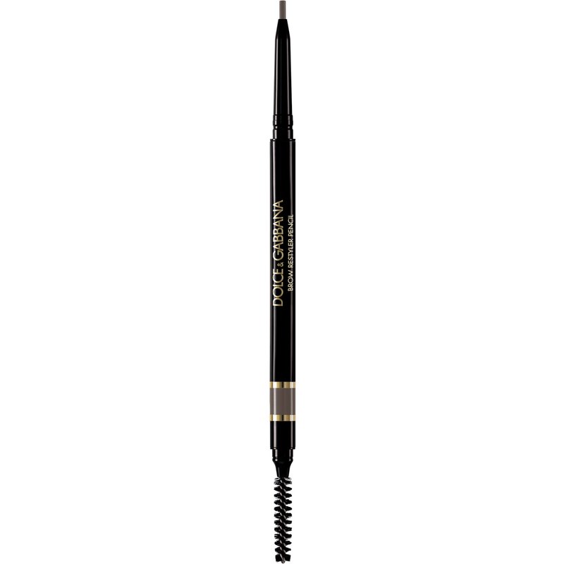 Dolce&Gabbana Brow Restyler Pencil - 03 Medium Brown - Marrone Ramato Medio Caldo-image