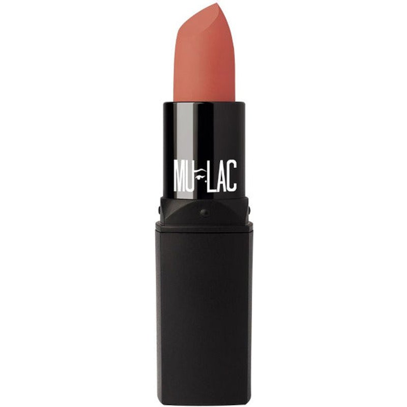 Mulac Mulac Matt Lipstick Rossetto Opaco - N. 18 Waffle-image