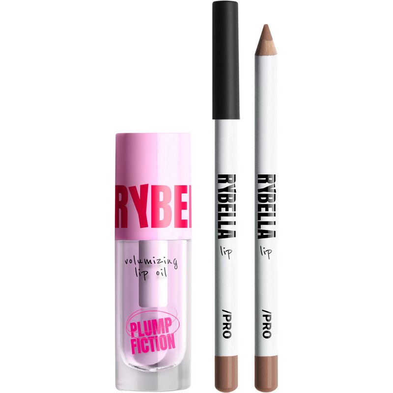 Rybella Rybella Plump Fiction Volumizing Lip Oil Confezione - Default Title-image