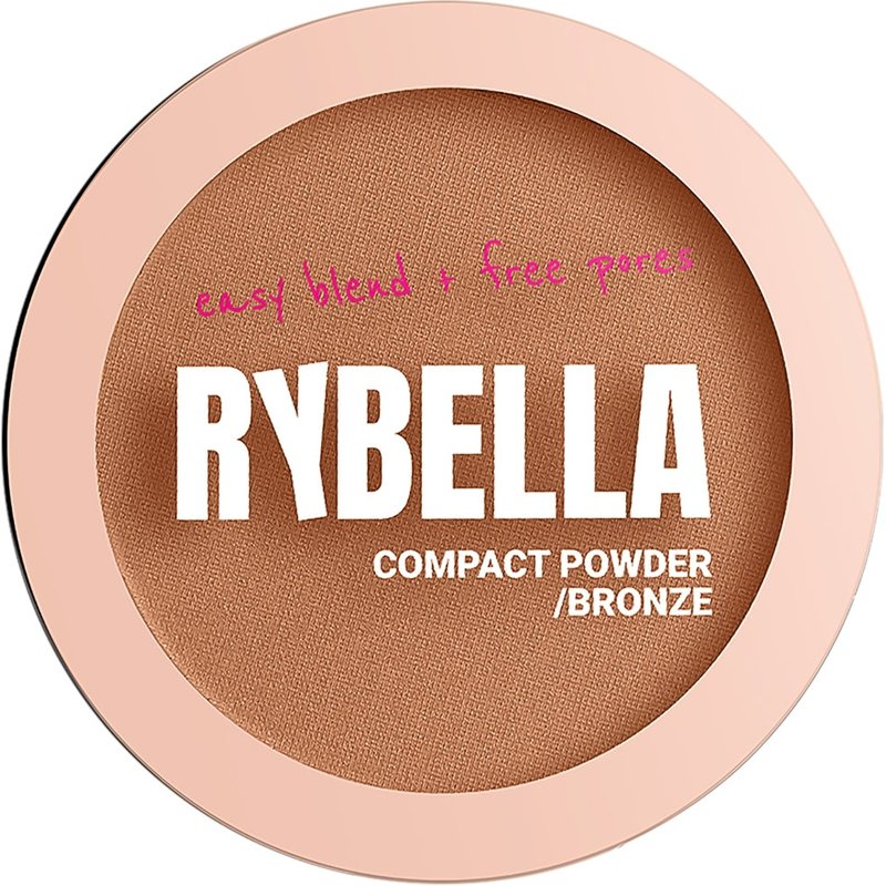 Rybella Rybella Compact Powder Bronze - N. 08 Karakum-image