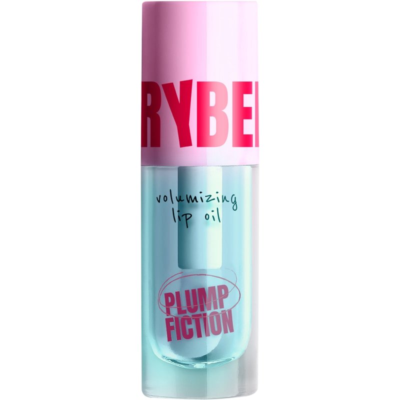 Rybella Rybella Plump Fiction Volumizing Lip Oil - N. L01 Mad Mint-image