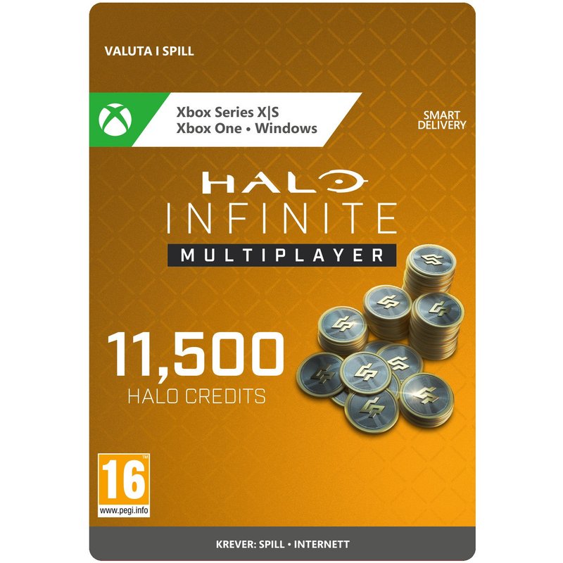 Halo Infinite - 10000 Halo Credits + 1500 Bonus