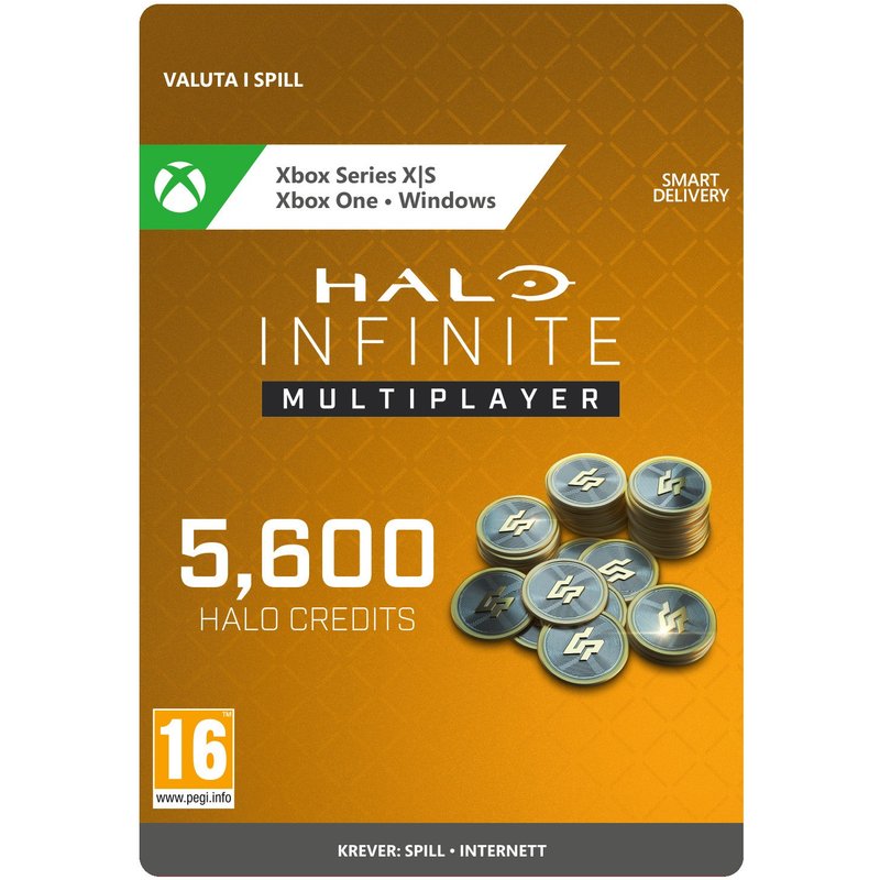 Halo Infinite - 5000 Halo Credits + 600 Bonus