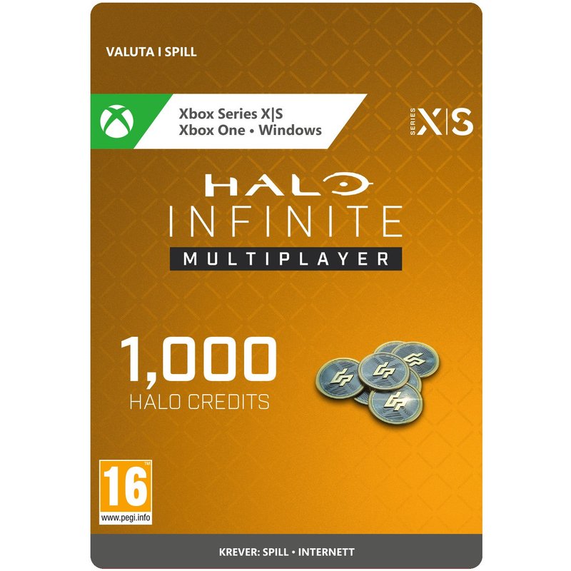 Halo Infinite - 1000 Halo Credits