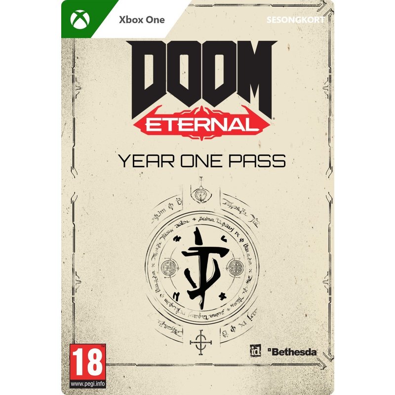 DOOM Eternal Year One Pass