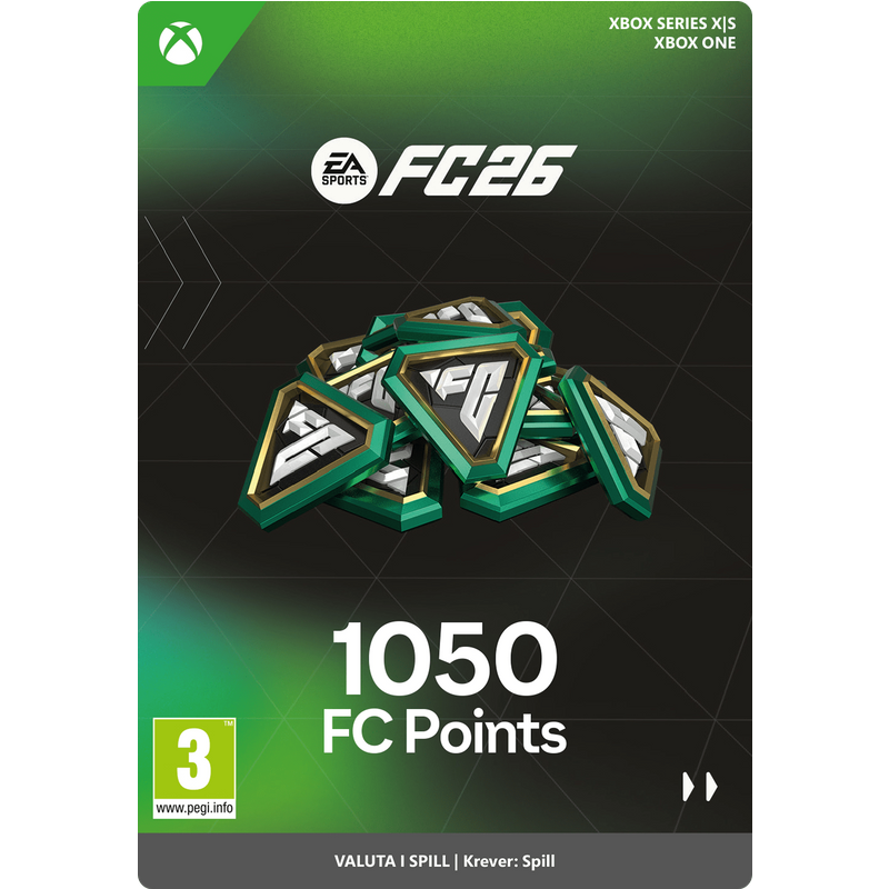 EA SPORTS FC 26 1050 FC POINTS