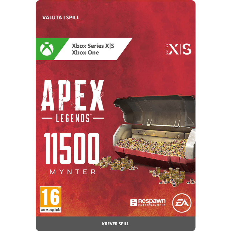 Apex Legends: 11500 MYNTER