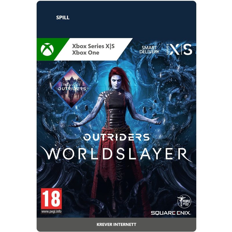 OUTRIDERS WORLDSLAYER