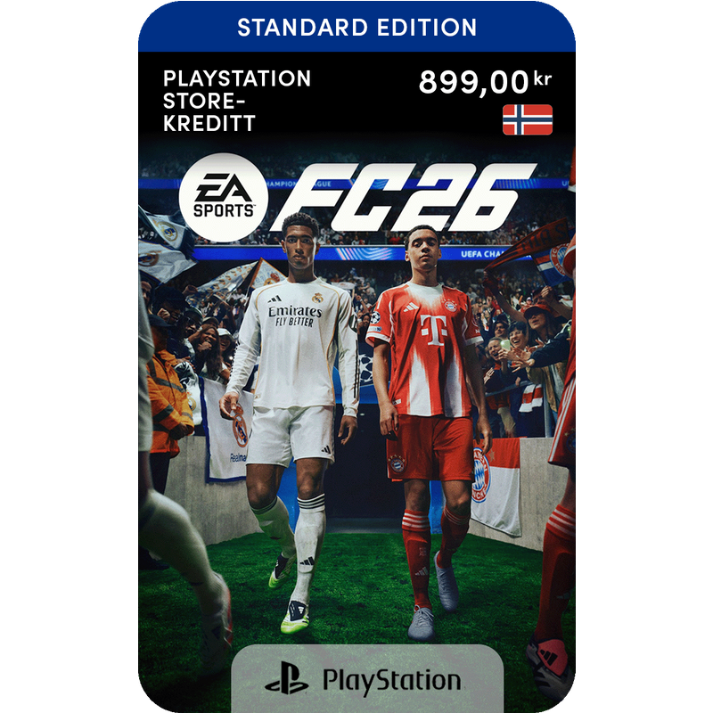 EA SPORTS FC 26 Standard Edition - PlayStation-kreditt