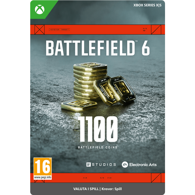 BATTLEFIELD 6 1100 BATTLEFIELD COINS