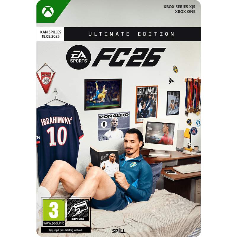 EA SPORTS FC 26 Ultimate Utgave