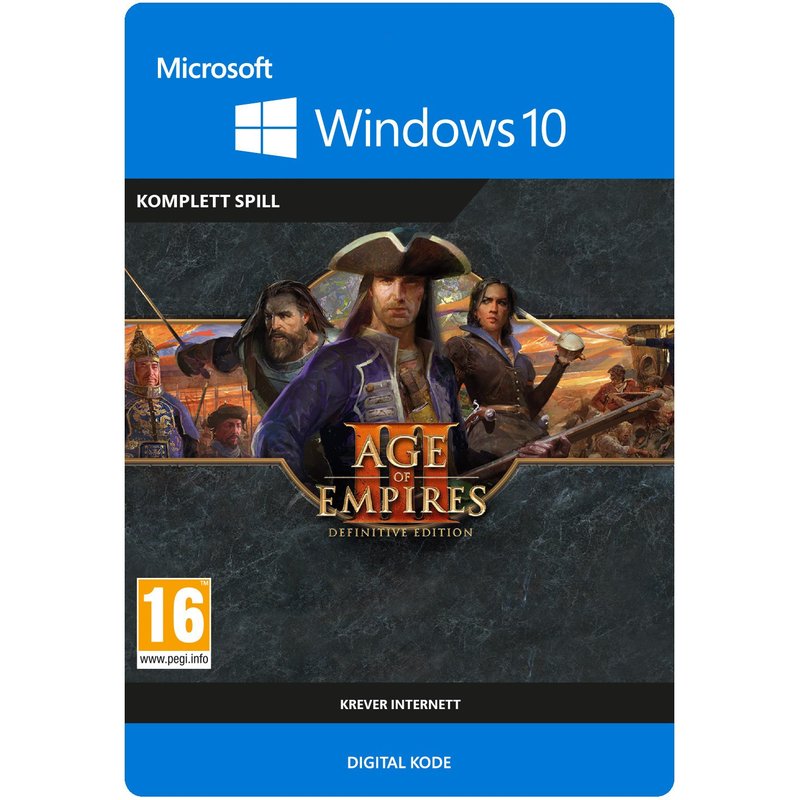 Age of Empires III: Definitive Edition