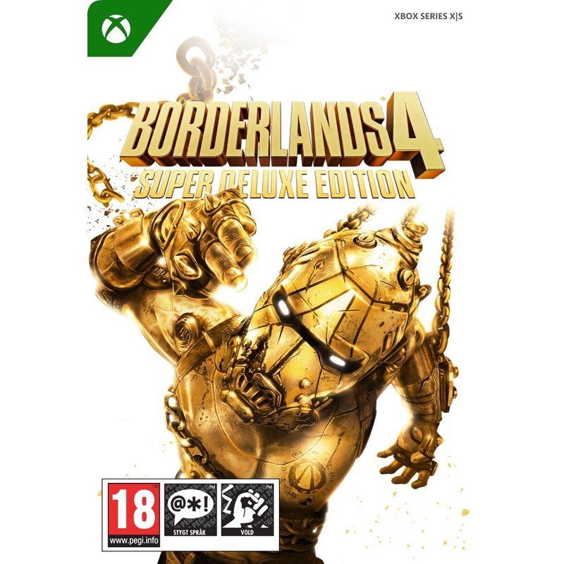 Borderlands 4 Super Deluxe Edition