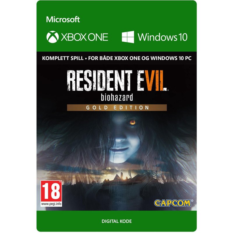 RESIDENT EVIL 7 biohazard Gold Edition