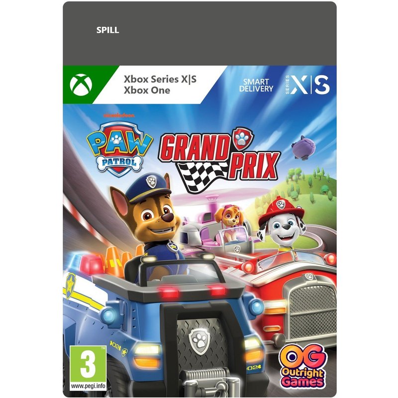 PAW Patrol: Grand Prix